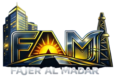 شعار شركة فجر المدار